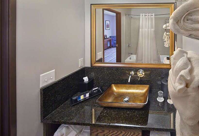 带大床的套房, The Luxury Collection Hotel Manhattan Midtown