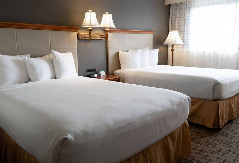 스탠다드 룸 더블 침대 2개, Comfort Inn & Suites Downtown Tacoma