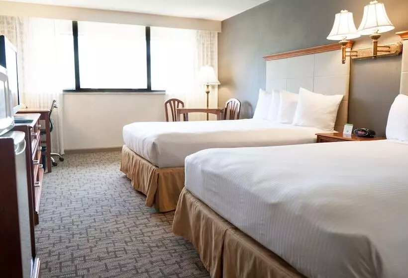 ２ダブルベッドのスタンダードルーム, Comfort Inn & Suites Downtown Tacoma