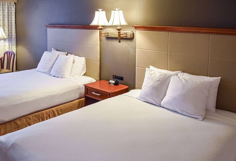 스탠다드 룸 더블 침대 2개, Comfort Inn & Suites Downtown Tacoma