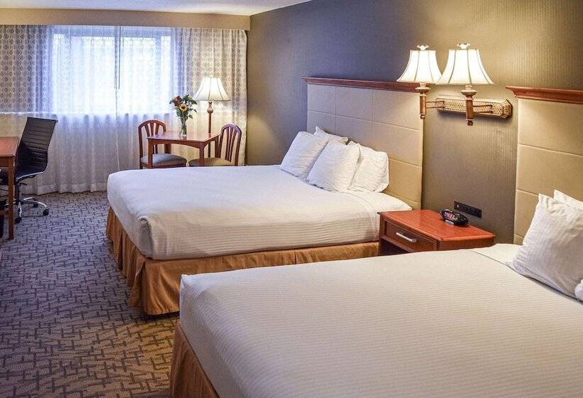 스탠다드 룸 더블 침대 2개, Comfort Inn & Suites Downtown Tacoma