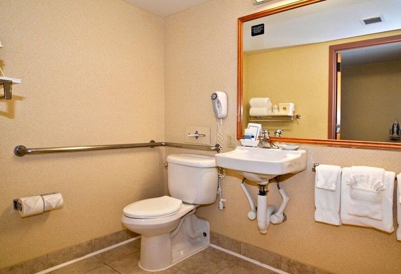 스탠다드 룸 더블 침대 2개, Comfort Inn & Suites Downtown Tacoma