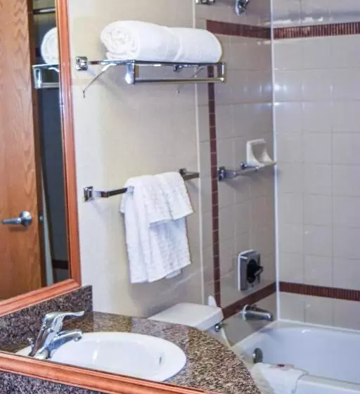 キングサイズベッドのスタンダードルーム, Comfort Inn & Suites Downtown Tacoma