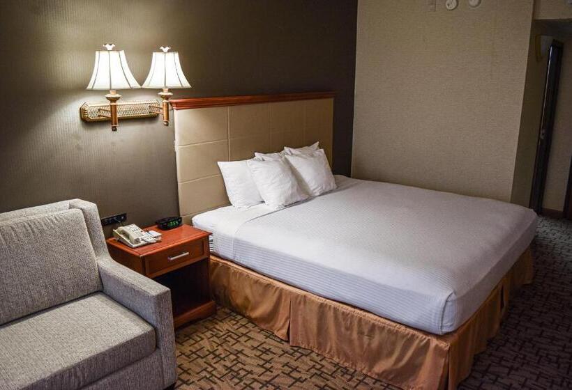 스탠다드 룸 킹사이즈 침대, Comfort Inn & Suites Downtown Tacoma