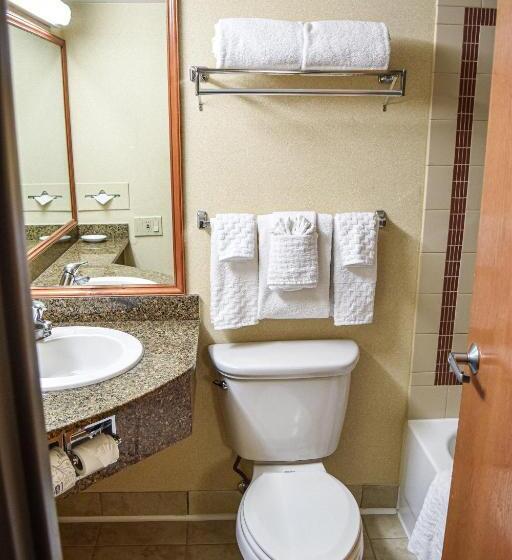 스탠다드 룸 더블 침대 2개, Comfort Inn & Suites Downtown Tacoma