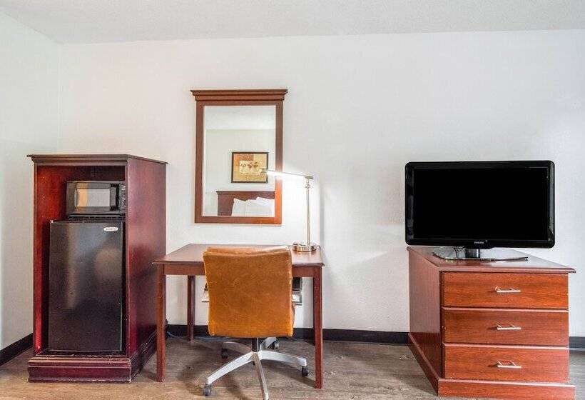 اتاق استاندارد با 2 تخت دوبل, Days Inn By Wyndham Raleigh Glenwoodcrabtree