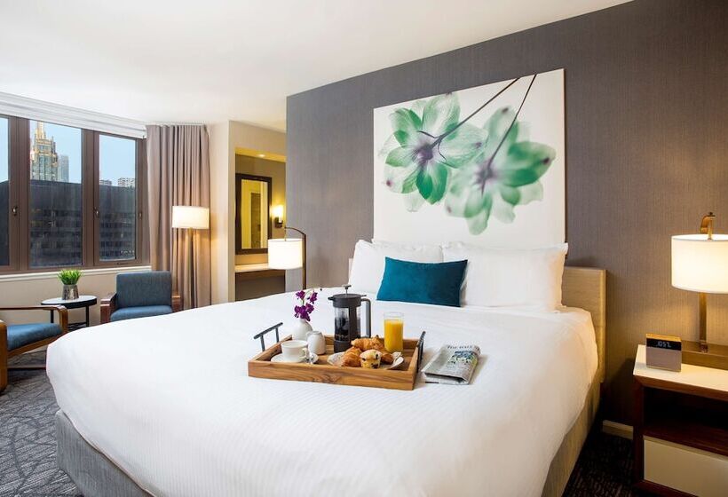 جناح سرير كينج, Fairmont Chicago Millennium Park