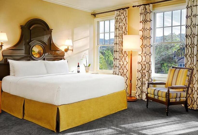 キングサイズベッドのスタンダードルーム, Fairmont Sonoma Mission Inn & Spa