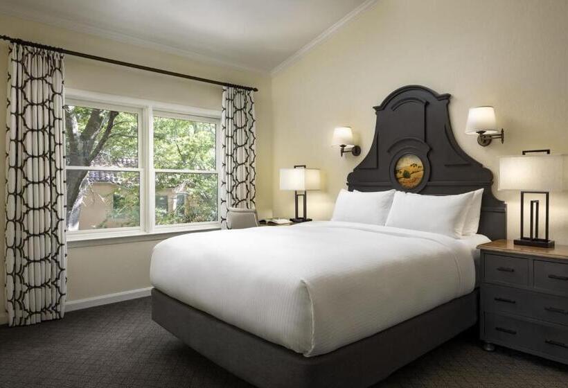 스탠다드 룸 더블 침대, Fairmont Sonoma Mission Inn & Spa