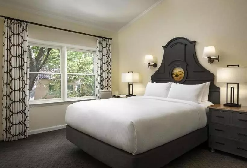 اتاق استاندارد با تخت دوبل, Fairmont Sonoma Mission Inn & Spa
