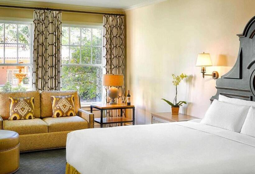 キングサイズベッドのスタンダードルーム, Fairmont Sonoma Mission Inn & Spa