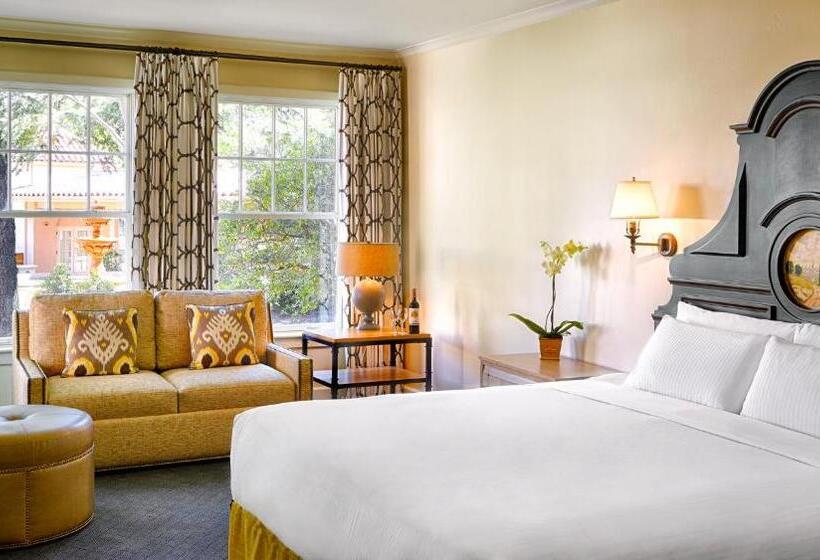 キングサイズベッドのスタンダードルーム, Fairmont Sonoma Mission Inn & Spa