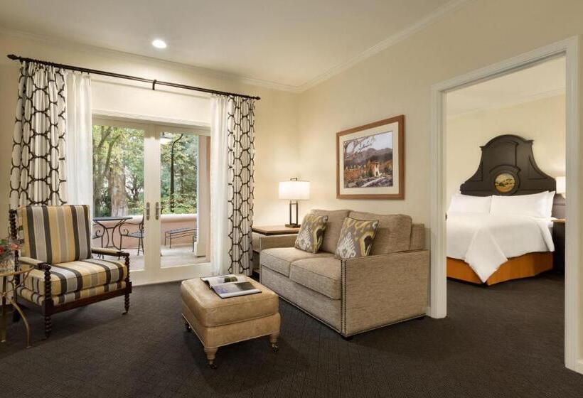 キングサイズベッドのスイートルーム, Fairmont Sonoma Mission Inn & Spa