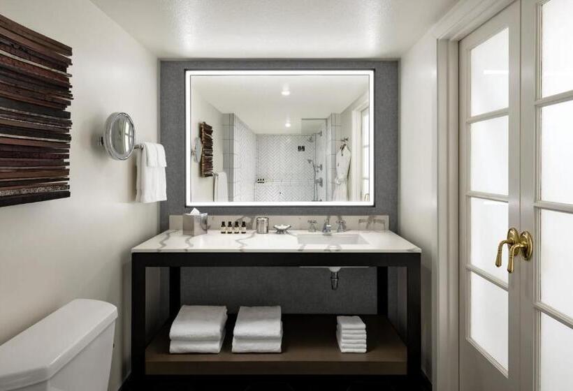 복층 룸 퀸 침대, Fairmont Sonoma Mission Inn & Spa