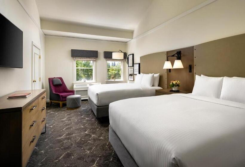 クイーンベッドのデラックスルーム, Fairmont Sonoma Mission Inn & Spa