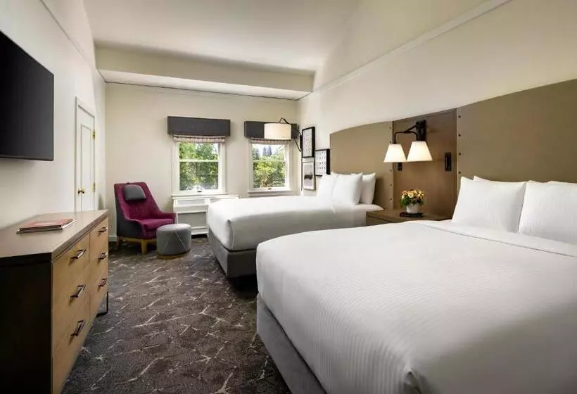 اتاق لوکس با چشم‌انداز باغ, Fairmont Sonoma Mission Inn & Spa