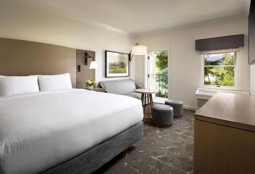 스탠다드 룸 킹사이즈 침대, Fairmont Sonoma Mission Inn & Spa