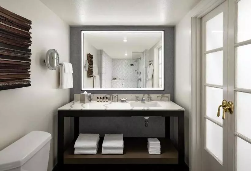 اتاق لوکس با تخت بزرگ, Fairmont Sonoma Mission Inn & Spa
