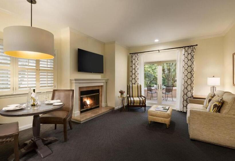 스위트 킹사이즈 침대, Fairmont Sonoma Mission Inn & Spa