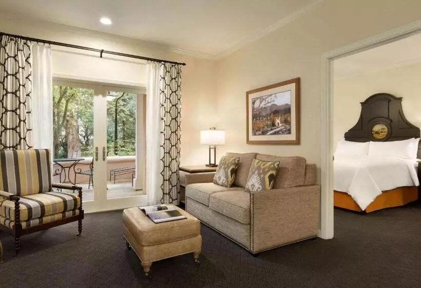 سوئیت با تخت بزرگ, Fairmont Sonoma Mission Inn & Spa