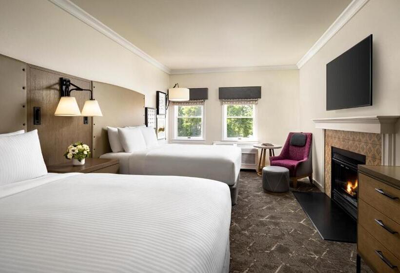 디럭스 룸 가든 전망, Fairmont Sonoma Mission Inn & Spa