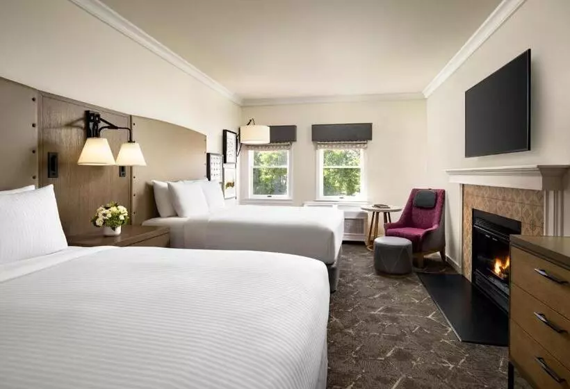اتاق لوکس با چشم‌انداز باغ, Fairmont Sonoma Mission Inn & Spa