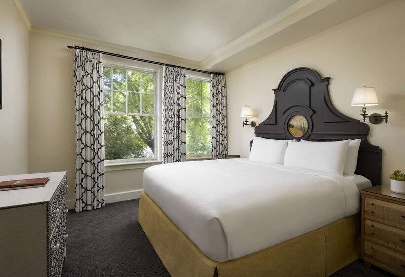 キングサイズベッドのスタンダードルーム, Fairmont Sonoma Mission Inn & Spa