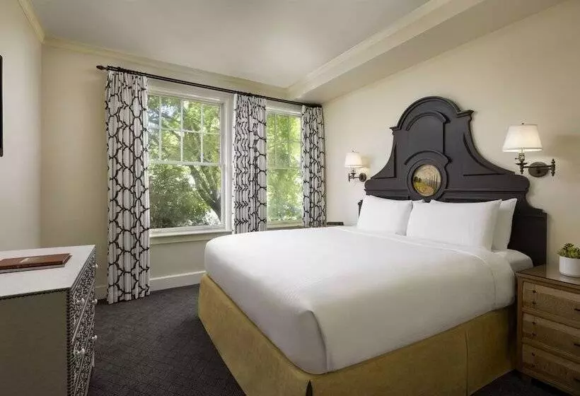 اتاق استاندارد با تخت بزرگ, Fairmont Sonoma Mission Inn & Spa