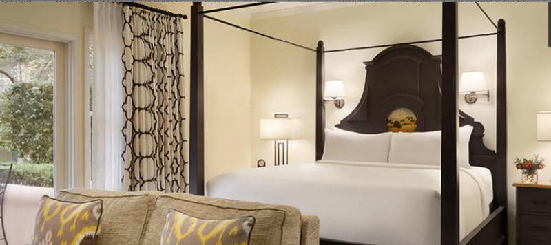 스위트 킹사이즈 침대, Fairmont Sonoma Mission Inn & Spa