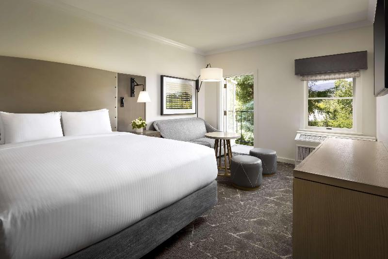 キングサイズベッドのデラックスルーム, Fairmont Sonoma Mission Inn & Spa