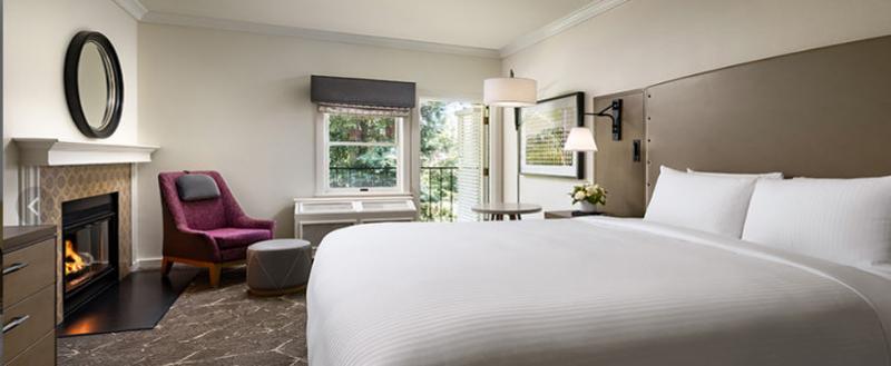 キングサイズベッドのデラックスルーム, Fairmont Sonoma Mission Inn & Spa