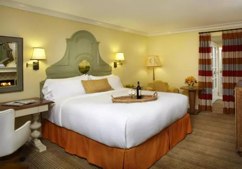 اتاق لوکس با تخت دو نفره بزرگ, Fairmont Sonoma Mission Inn & Spa