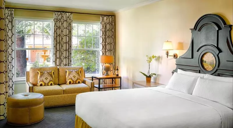 اتاق لوکس با تخت دو نفره بزرگ, Fairmont Sonoma Mission Inn & Spa