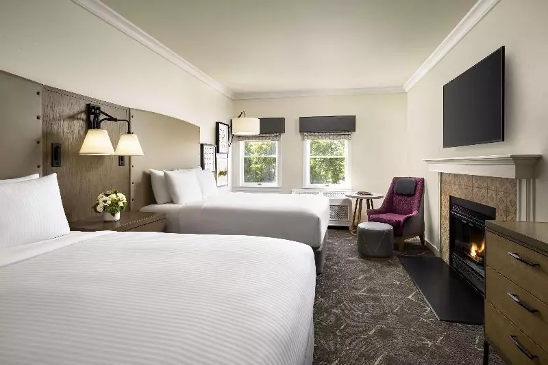 اتاق لوکس با تخت دو نفره بزرگ, Fairmont Sonoma Mission Inn & Spa