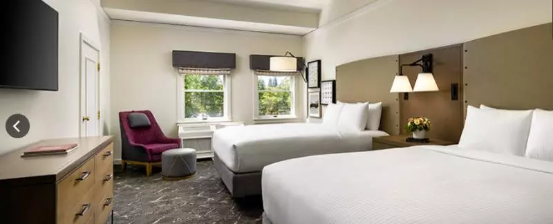 اتاق لوکس با تخت دو نفره بزرگ, Fairmont Sonoma Mission Inn & Spa