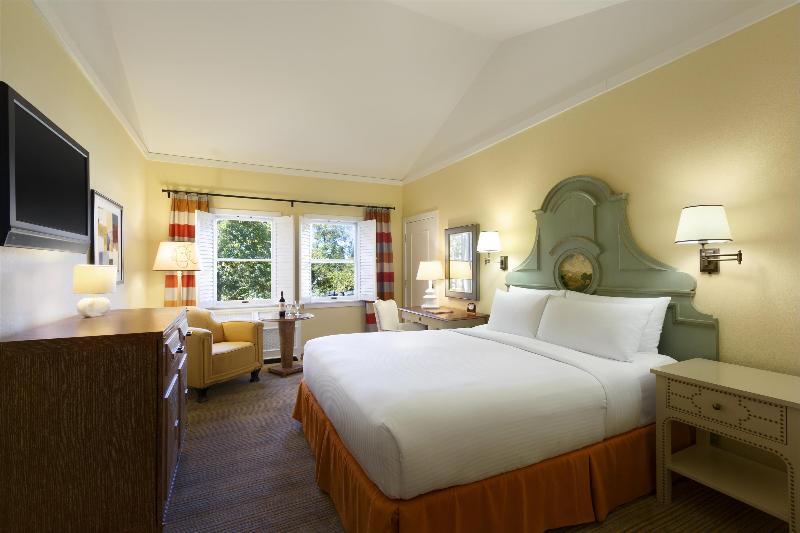 스탠다드 룸 킹사이즈 침대, Fairmont Sonoma Mission Inn & Spa