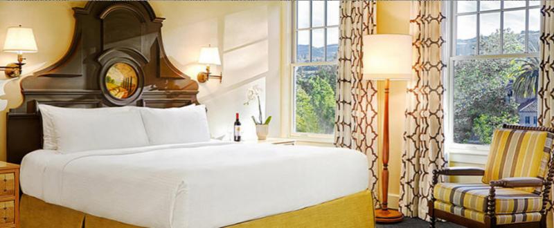 キングサイズベッドのスタンダードルーム, Fairmont Sonoma Mission Inn & Spa