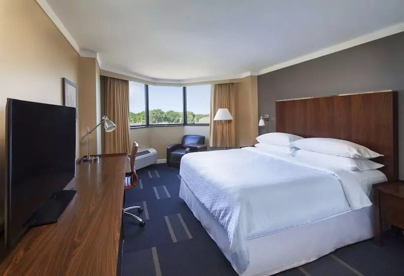 ダブルベッドスタンダードルーム, Four Points By Sheraton Richmond