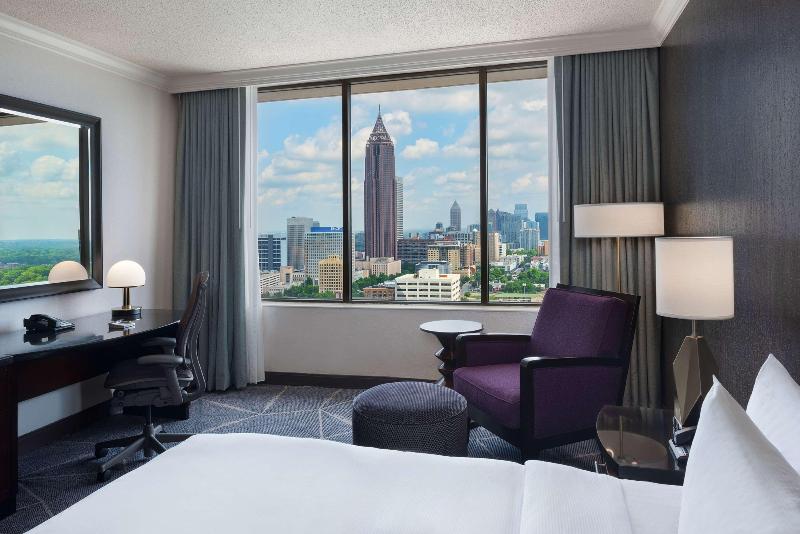 غرفة قياسية سرير كينج, Hilton Atlanta