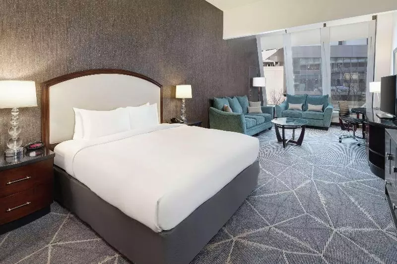 Standard-studio King-vuode, Hilton Atlanta