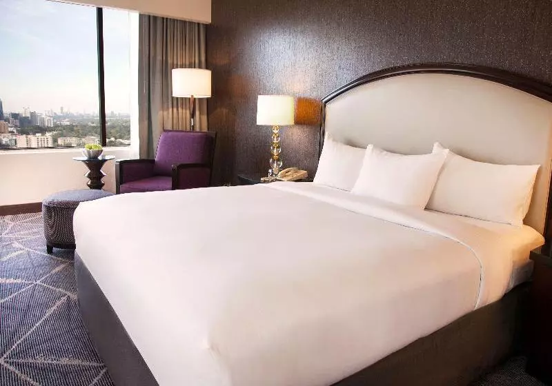 Standard-huone King-vuode, Hilton Atlanta