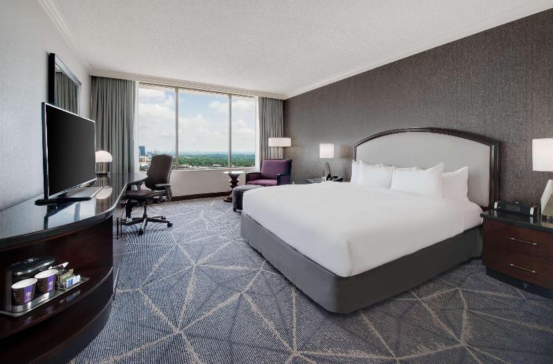 غرفة قياسية سرير كينج, Hilton Atlanta