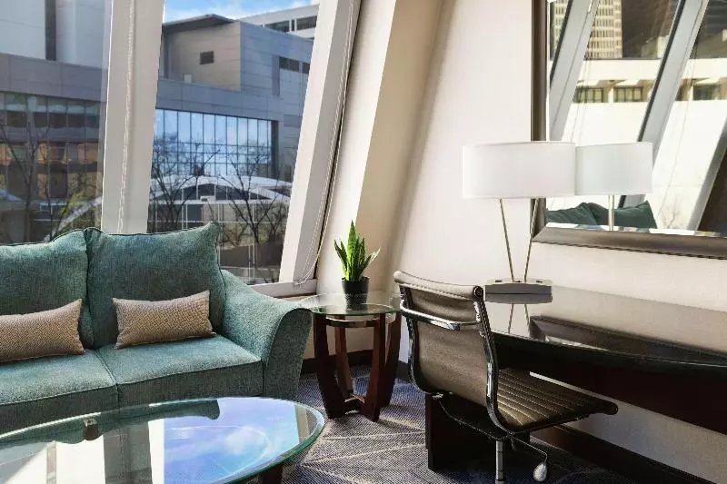 Executive-huone, Hilton Atlanta