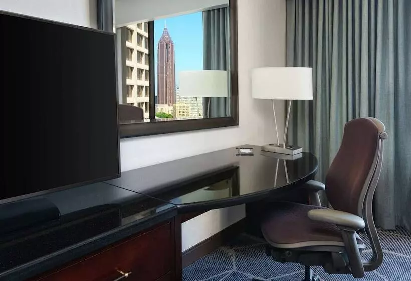 Standard-huone 2 Parivuodetta, Hilton Atlanta
