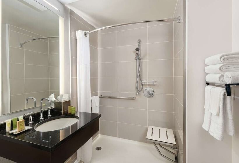 غرفة ديلوكس لذوى الاحتياجات الخاصة, Hilton Atlanta