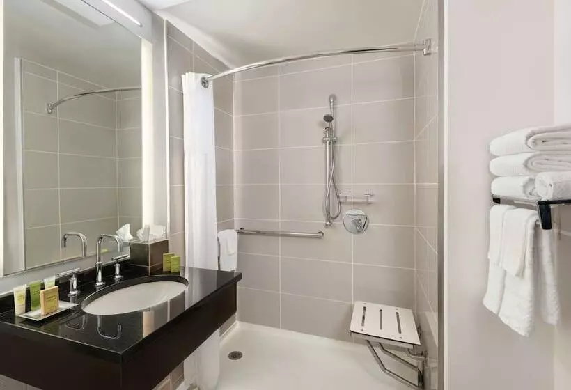 Deluxe-huone Soveltuu Liikuntarajoitteisille, Hilton Atlanta