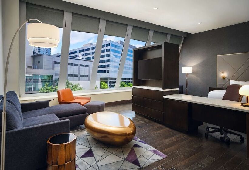 غرفة ديلوكس لذوى الاحتياجات الخاصة, Hilton Atlanta