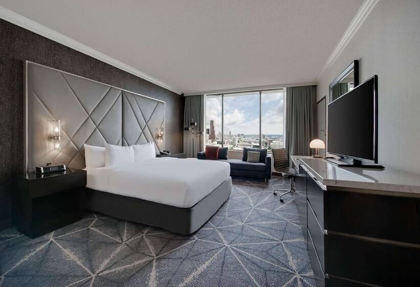 غرفة ديلوكس لذوى الاحتياجات الخاصة, Hilton Atlanta