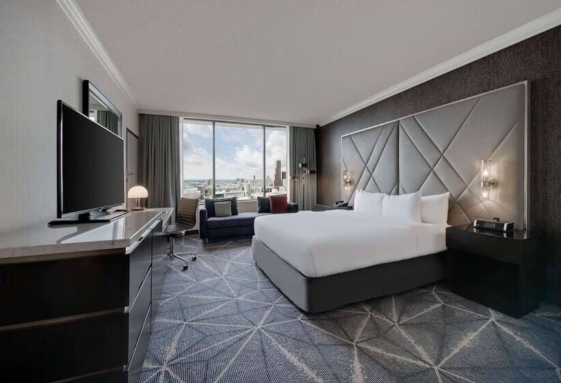 适用于残疾人士的豪华房间, Hilton Atlanta
