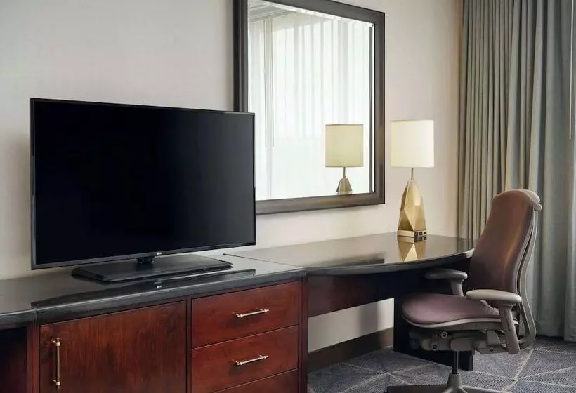 Deluxe-huone Soveltuu Liikuntarajoitteisille, Hilton Atlanta